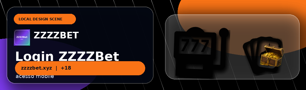ZZZZBet — Login e Área do Cliente